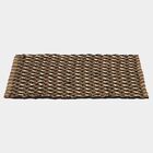 Brown Polyester Cotton Door Mat, , small image number null