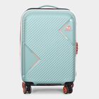 4 Wheel Green PVC Matee Hard Case Trolley, Small, , small image number null