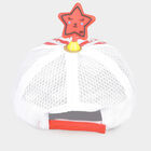 Kids' Red Nylon/Polyester Cap, , small image number null