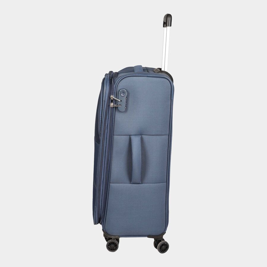 8-Wheel Polyester Soft Case Trolley, Medium, , large image number null
