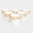 150 ml Bone China Cup, Set of 6, , small image number null