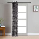 7ft. Blue Polyester Curtain, , small