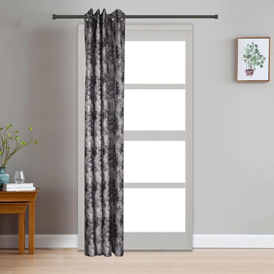 7ft. Blue Polyester Curtain, , large
