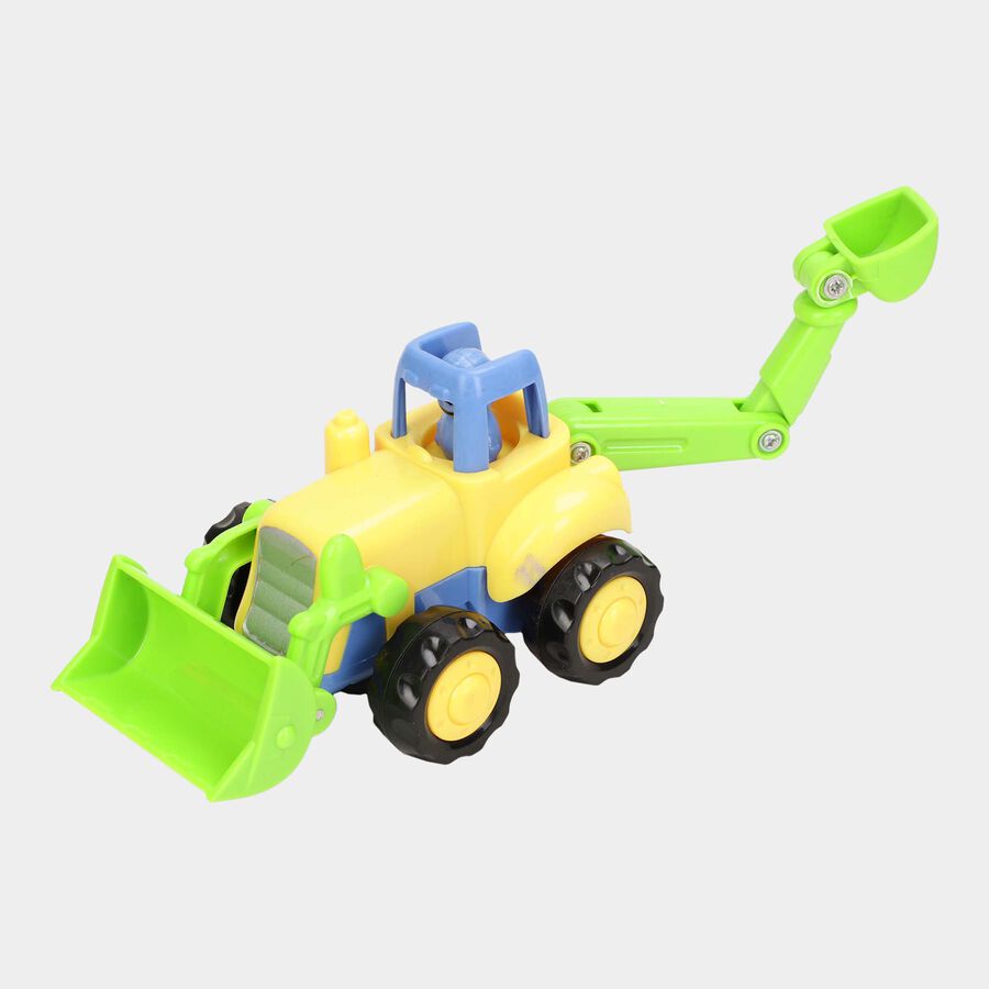 Auto Jr Pull Back Toy (Color/Design May Vary), , large image number null