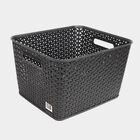 Black Large Plastic Basket, , small image number null