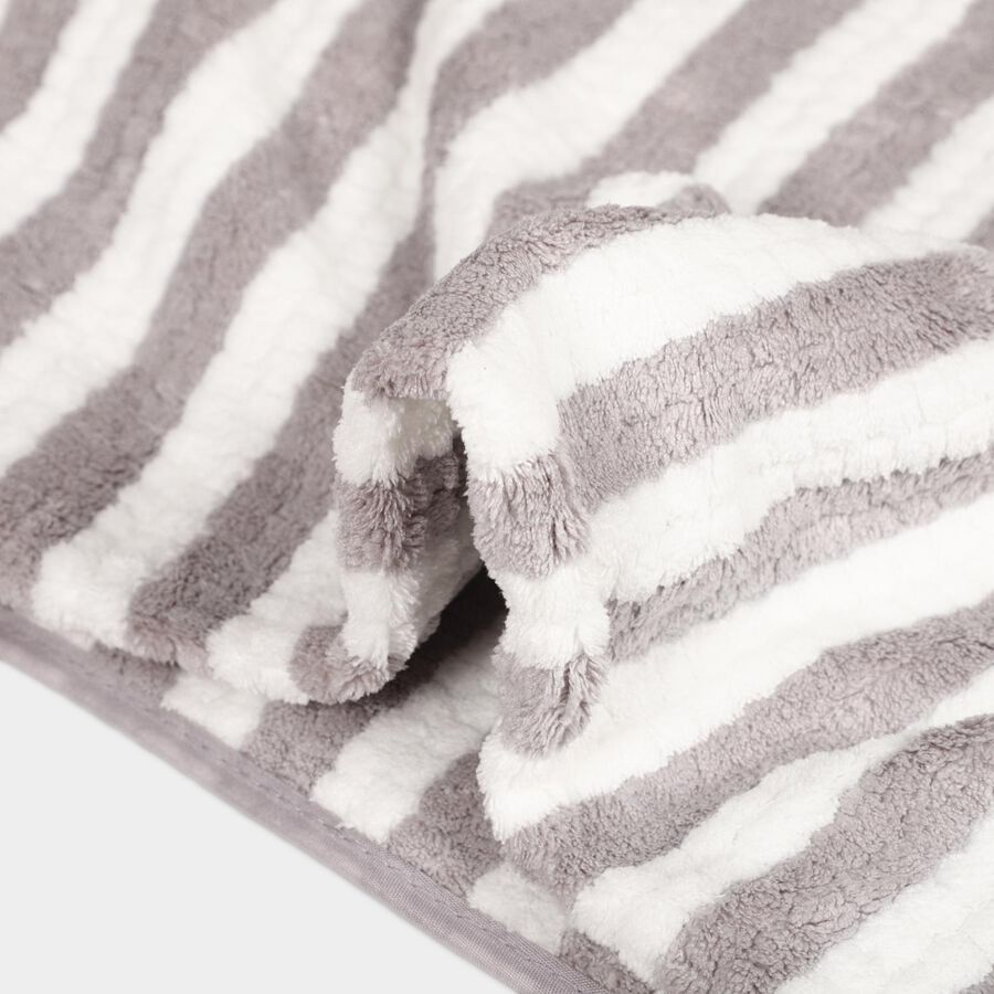 225 GSM Grey Microfiber Bath Towel, , large image number null
