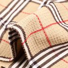 220 GSM Brown Cotton Blend Bath Towel, , small