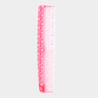 Plastic Hair Comb - Colour/Design May Vary, , small image number null