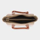 Women's Beige Pu Hand Bag, , small image number null
