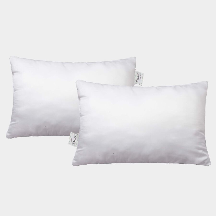 Solid Fibre Pillow, Set of 2, , large image number null