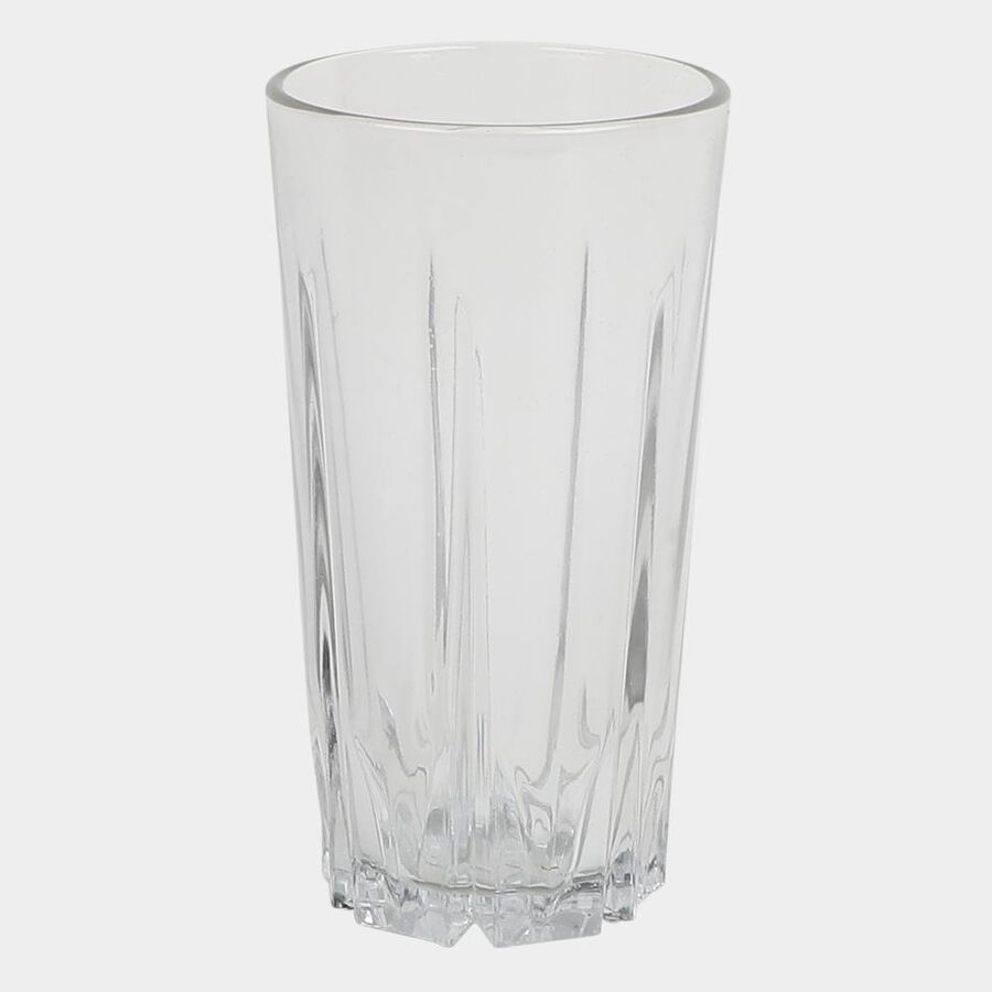 Glass Tumbler, 330ml, Set of 6, , large image number null