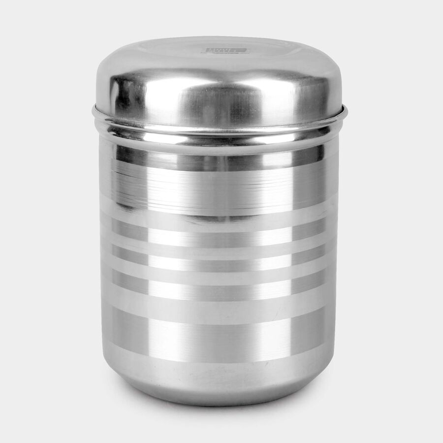 Steel Container, 750 ml, , large image number null