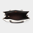 Beige Pu Hand Bag, , small