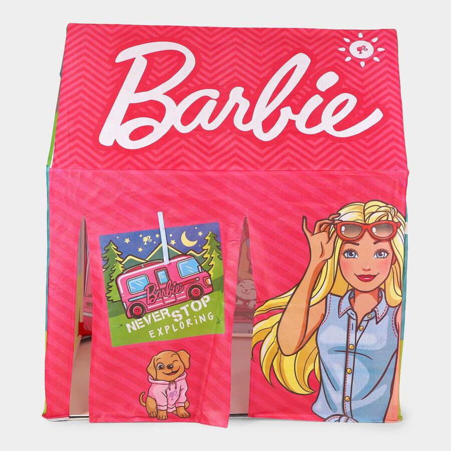 Kid's Barbie Adventure Tent House , , large