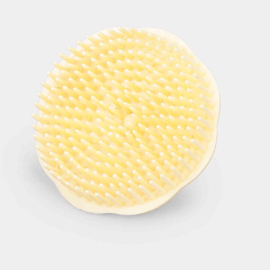 Unisex Plastic Hair Brush - Colour/Design May Vary, , large image number null