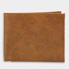 Men PU Tan Wallet, , small image number null