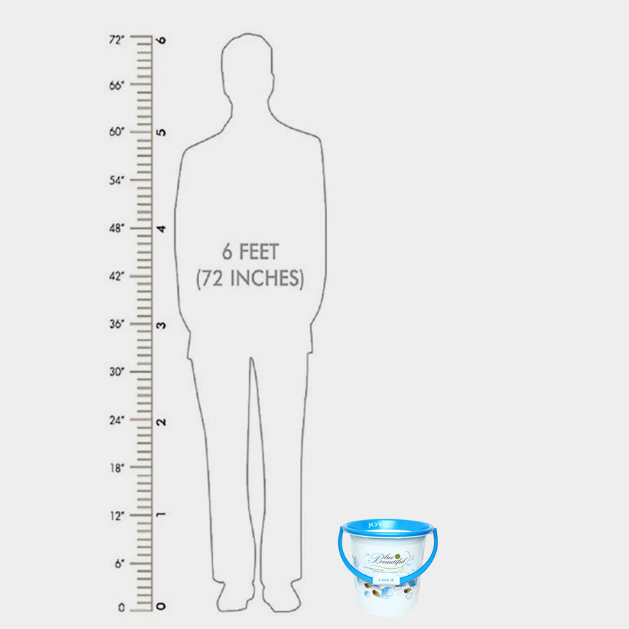 20 L Plastic Bucket, , large image number null