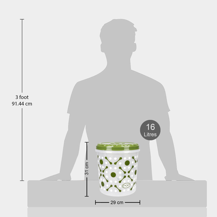 Plastic Container Set of 3, , large image number null