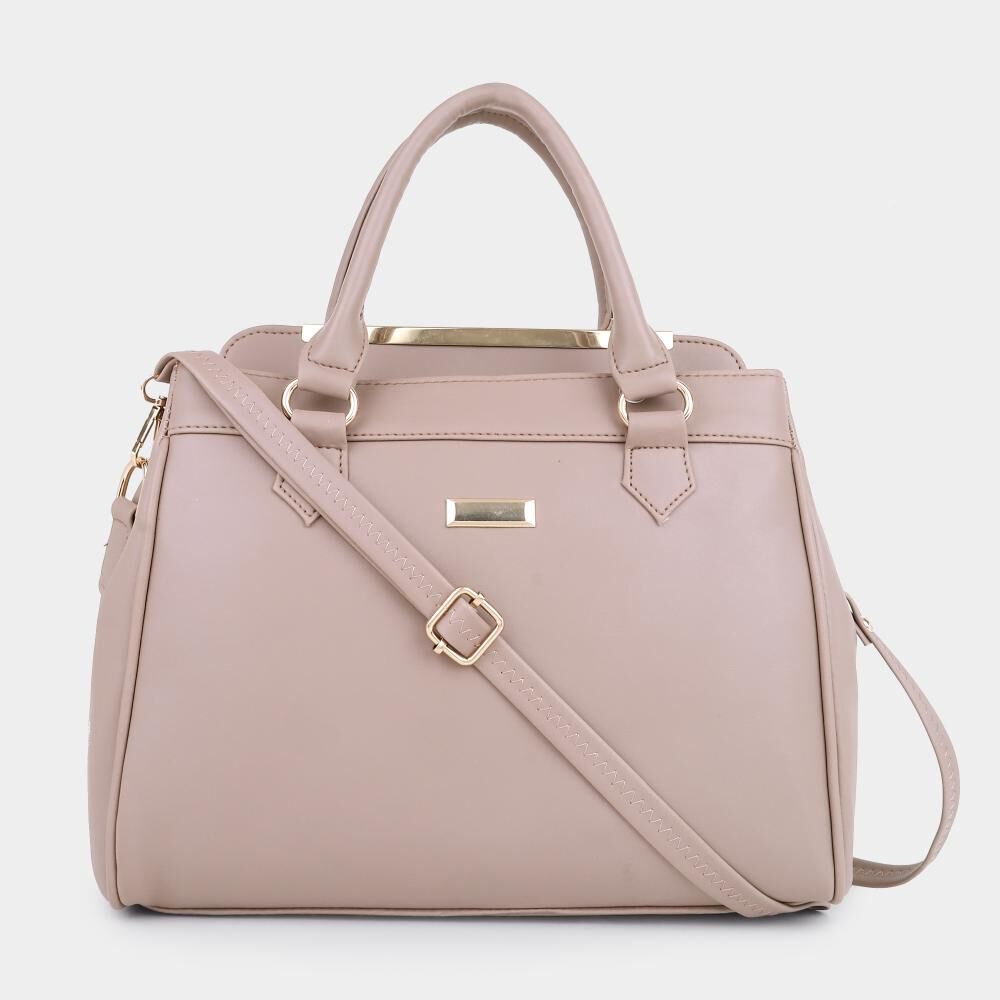 Lucky Charm                         Women's Peach Polyurethane Tote Bag