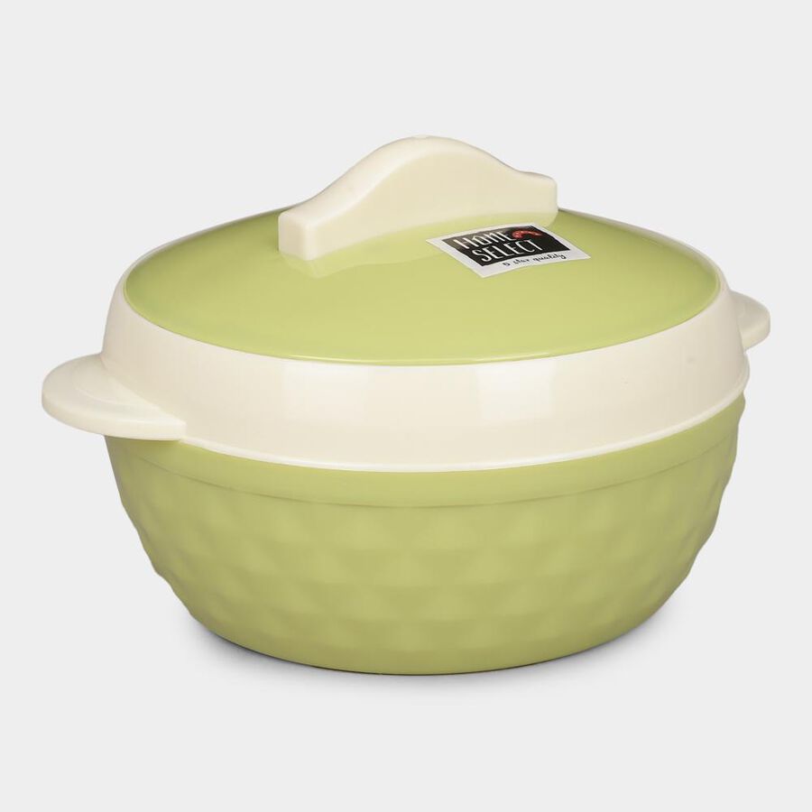 850ml Plastic & Steel Casserole, , large image number null