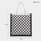 White Canvas Lunch Bag, , small image number null