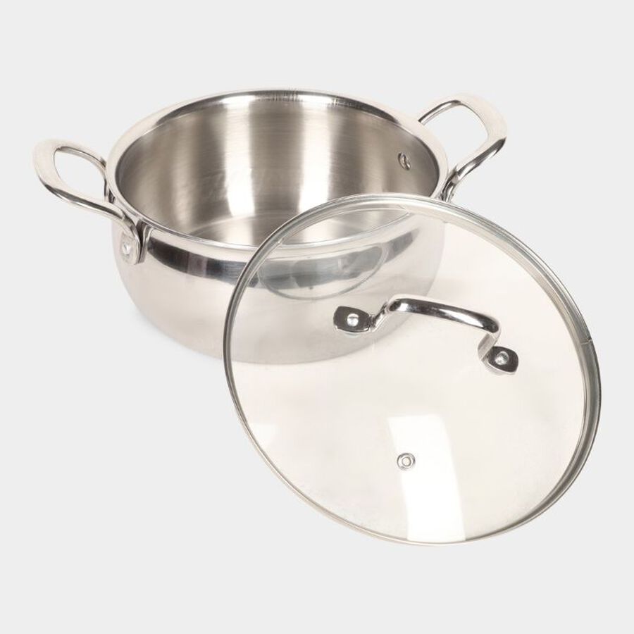 3-Ply Cook & Serve, 3 L, Induction Compatible, , large image number null