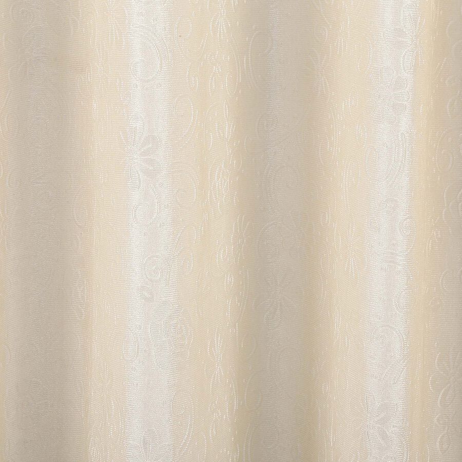5ft. Cream Window Curtain, , large image number null