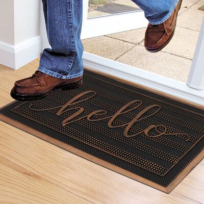Brown Rubber Door Mat 