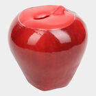 1 Pc. Plastic Apple Shape Coin Bank, , small image number null