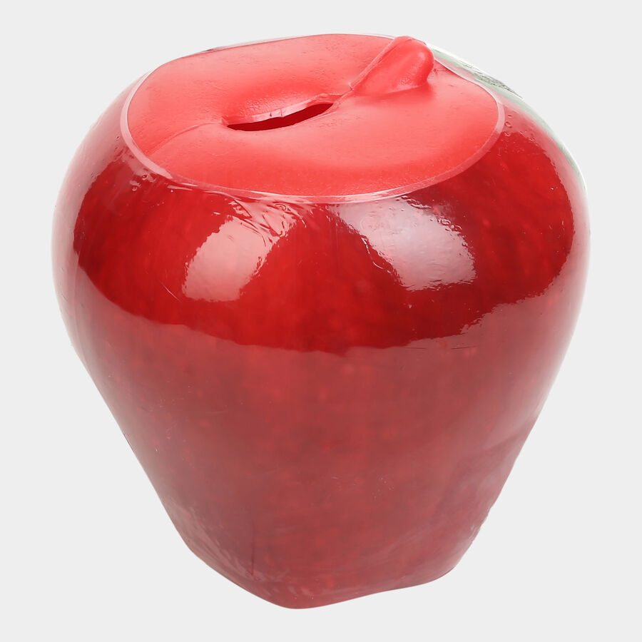 1 Pc. Plastic Apple Shape Coin Bank, , large image number null