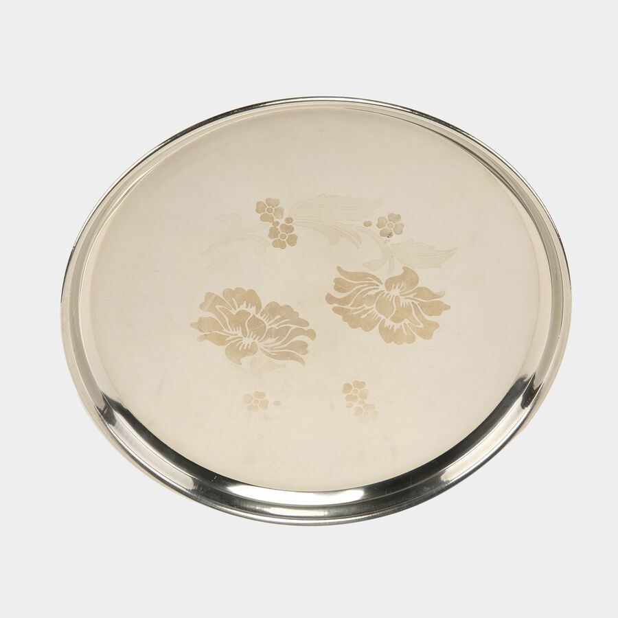 Stainless Steel Plate, 27.5 cm, , large image number null