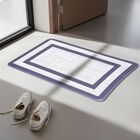 Anti-Skid Blue Door Mat, , small