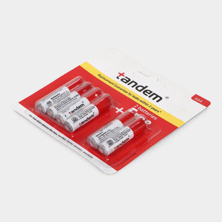 AAA Batteries, Pack of 6, , large image number null