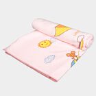380 GSM Pink Microfiber Baby Towel, , small