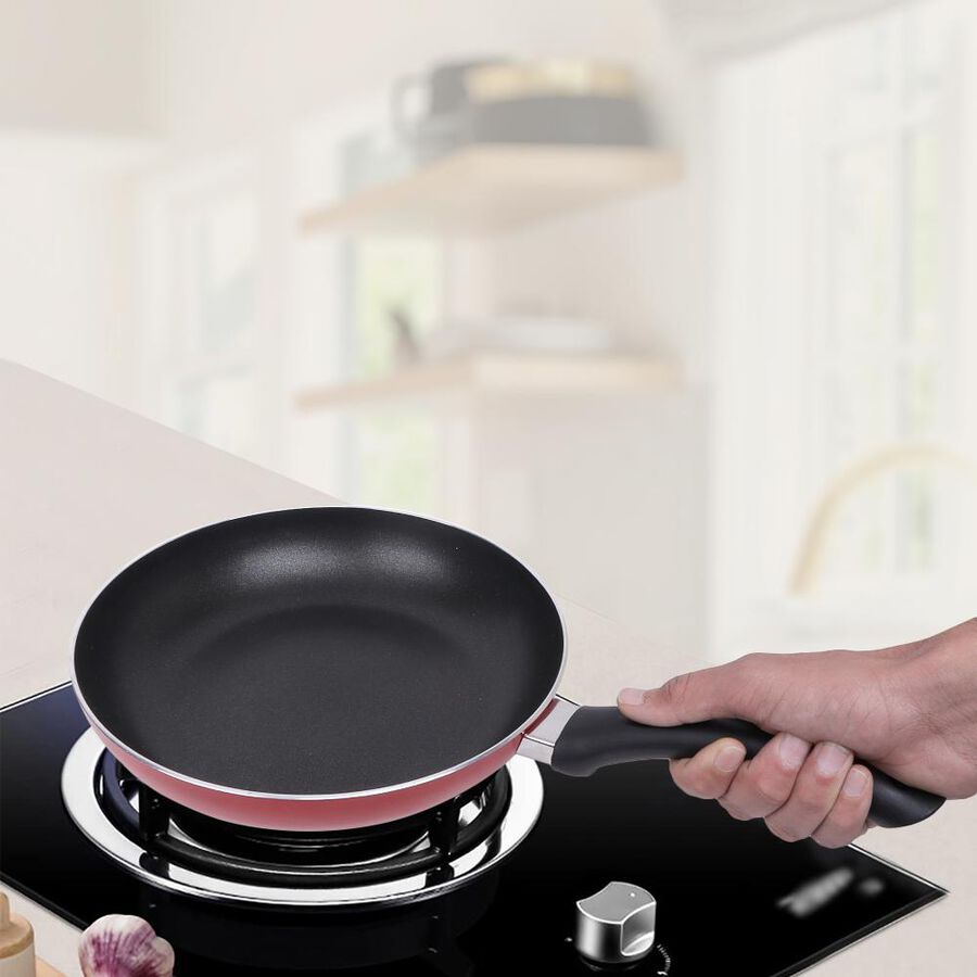 1.6L Aluminium Fry Pan, , large