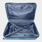 4-Wheel Light Blue PVC Matee Hard Case Trolley, Large, , small image number null