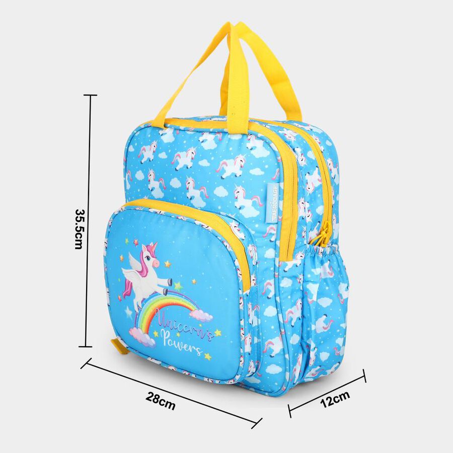 Light Blue Fabric Bag , , large image number null