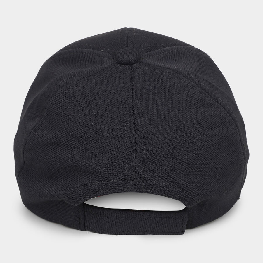 Men's Dark Grey Fabric Cap, , large image number null