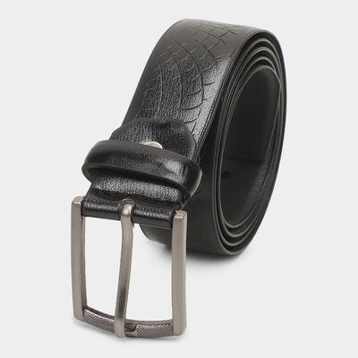 Men's Tan Brown Polyurethane Belt