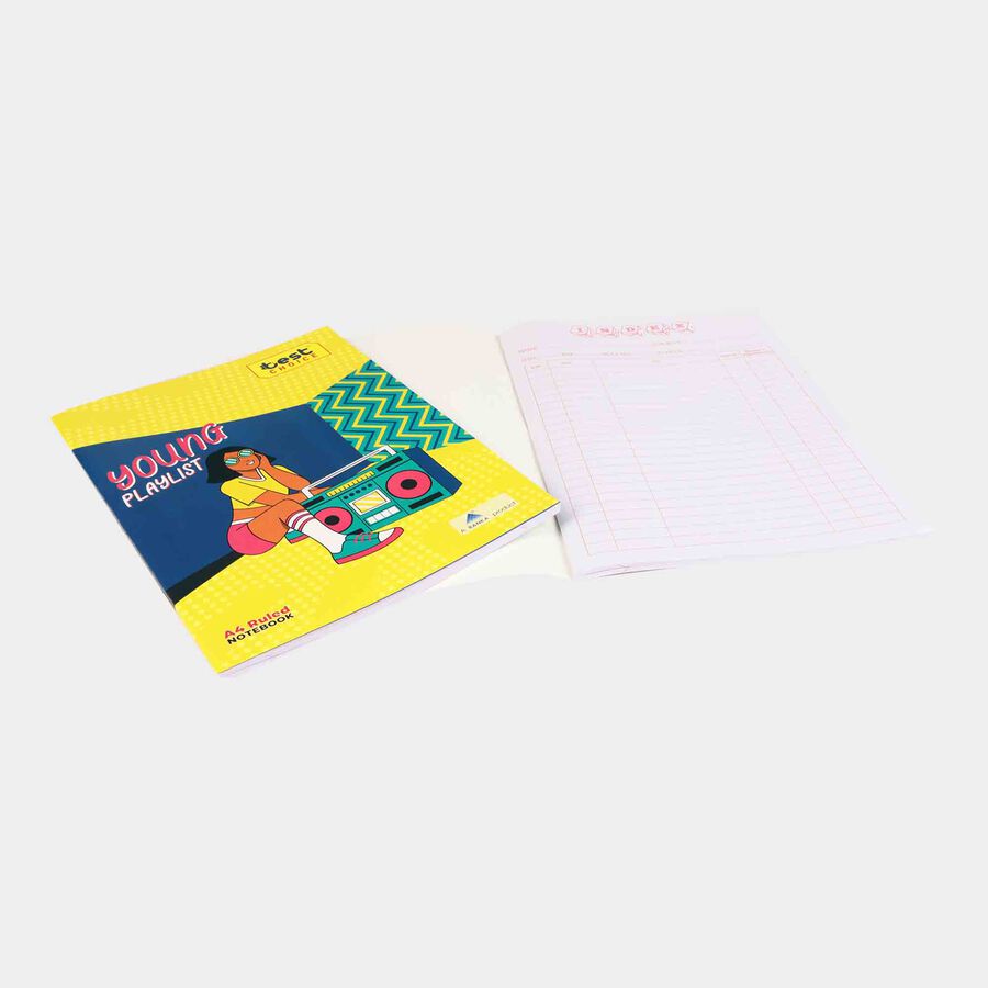 128 Page Ruled Notebook, Set of 2, , large