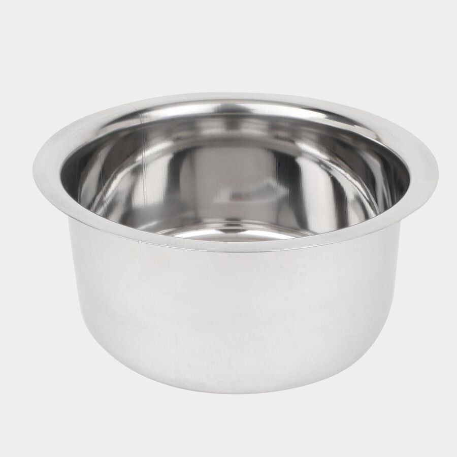 Stainless Steel Tope (Patila) - 1.6 L, Induction Compatible, , large image number null