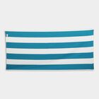 210 GSM Blue Microfiber Bath Towel, , small image number null
