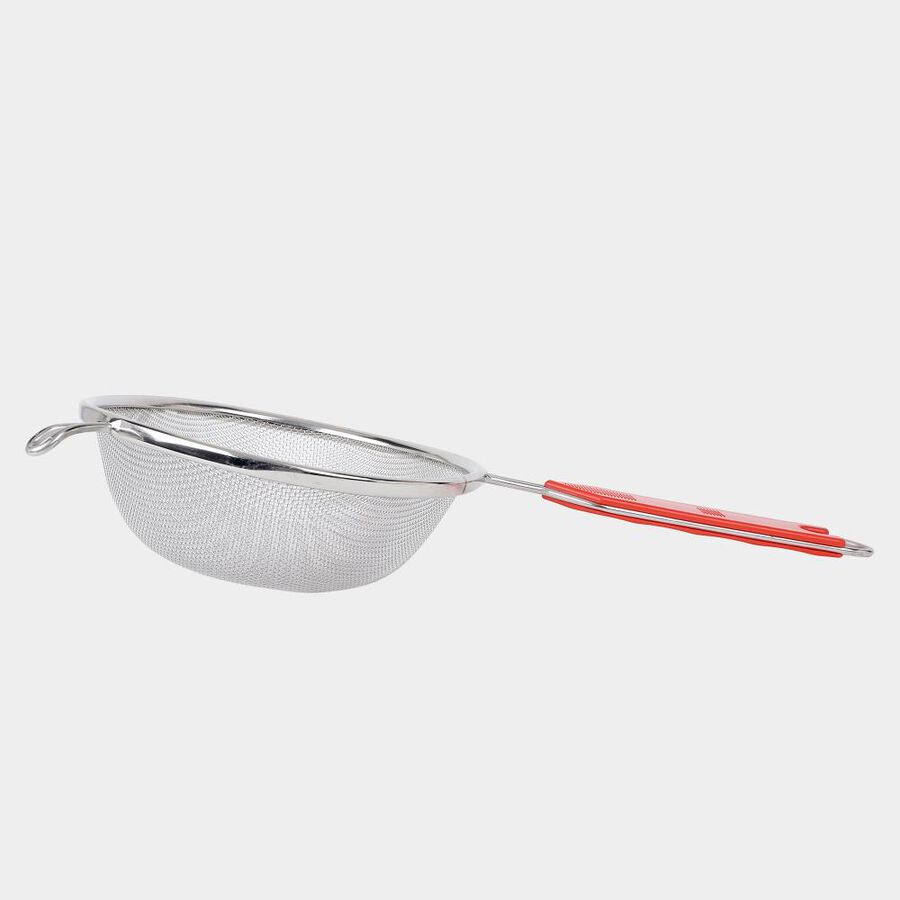 Steel Soup Strainer, 16 cm Dia., , large image number null