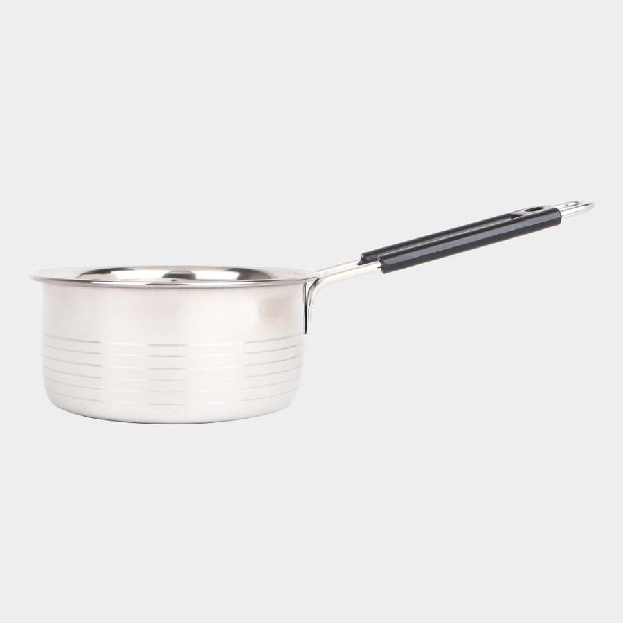 800 ml Stainless Steel Saucepan, Induction Compatible, , large image number null