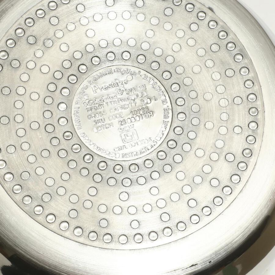 3 L Aluminium Pressure Cooker, , large image number null