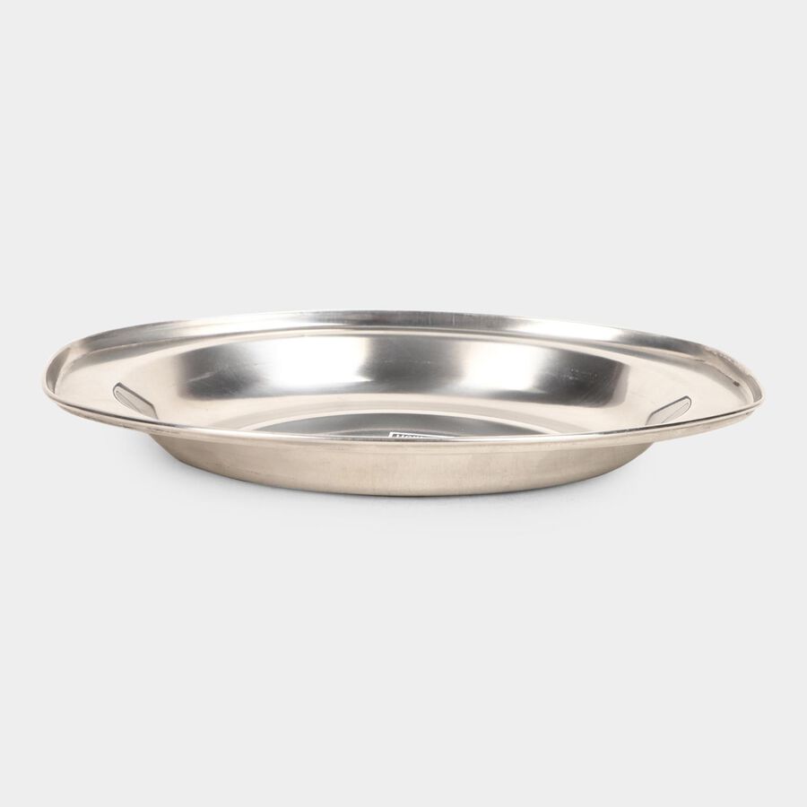 Steel Rice Plate, , large image number null
