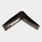 Men's Brown Polyurethane Wallet, , small image number null