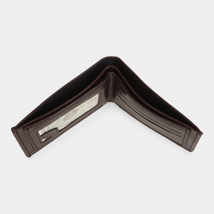 Men's Brown Polyurethane Wallet, , large image number null