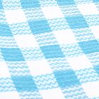 220 GSM Blue Cotton Blend Bath Towel, , small