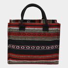 Women's Multicolour Polyester Tote Bag, , small image number null